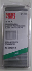 Porter Cable 18 GA. X 2